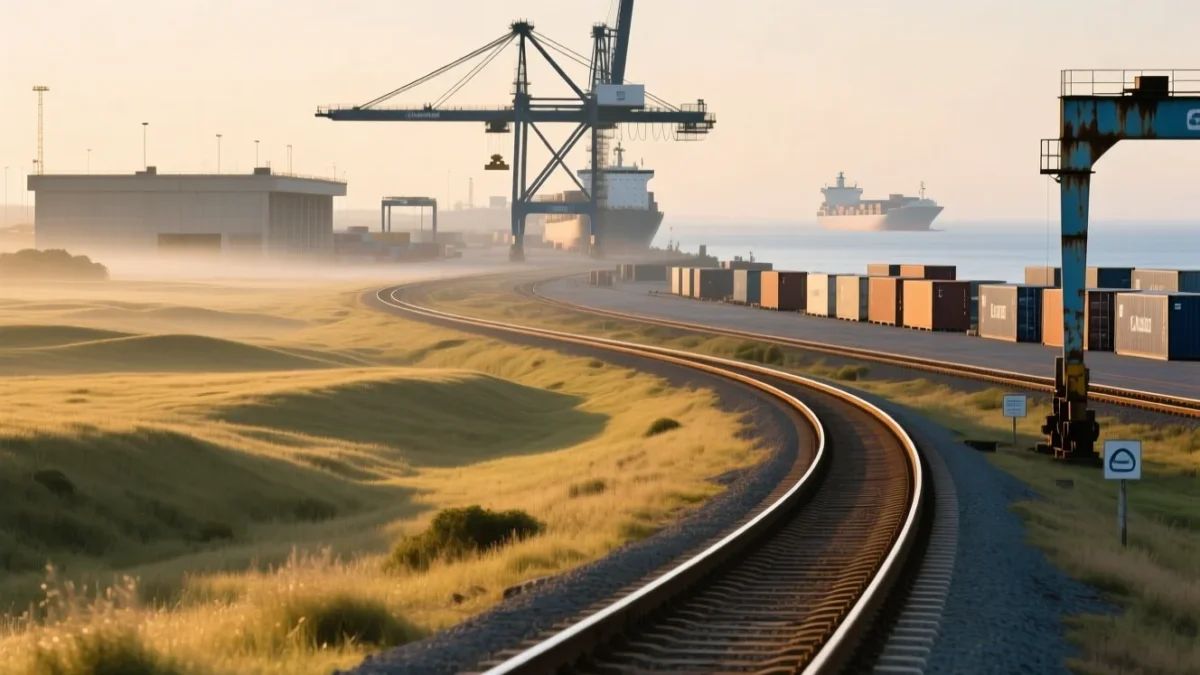 Ferrocarril Central y el puerto de aguas profundas: la infraestructura que redibuja el mapa logístico de Uruguay