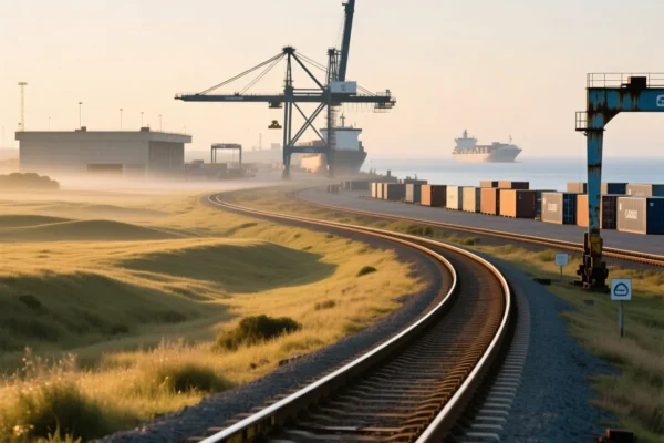 Ferrocarril Central y el puerto de aguas profundas: la infraestructura que redibuja el mapa logístico de Uruguay